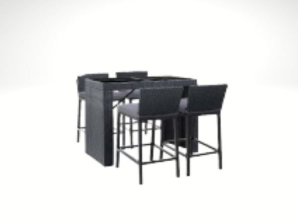Garden Outdor Bar Set