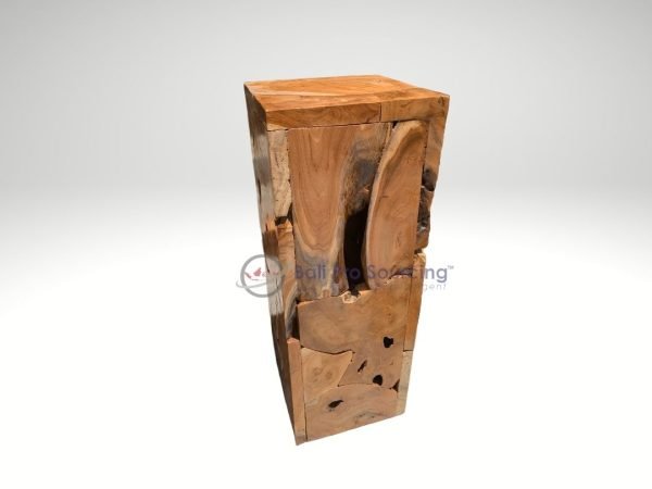 Tall Wooden Stool