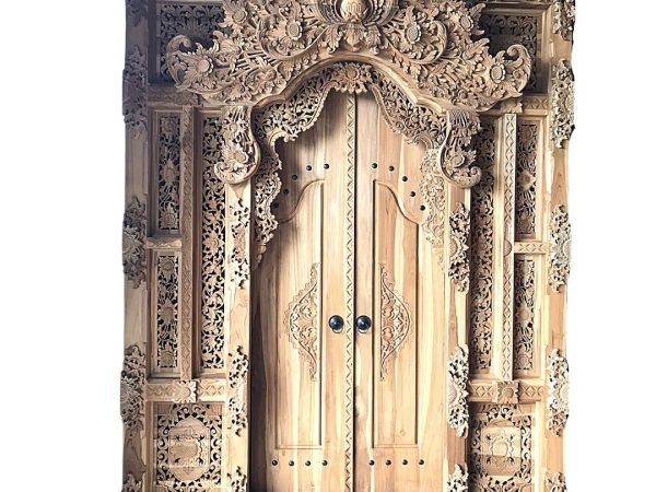 Mekarsari Teak Wood Gebyog