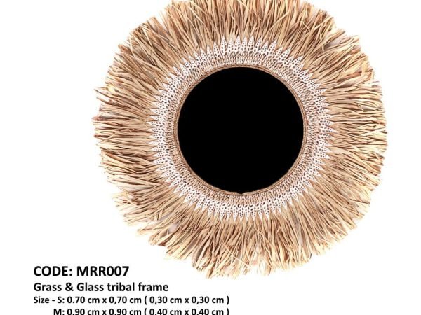 Large Tribal mirror - Miroir Tribal