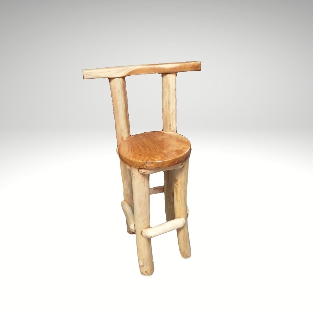 Wooden Bar Stool