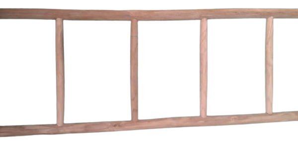 Échelle en  en bois de teak