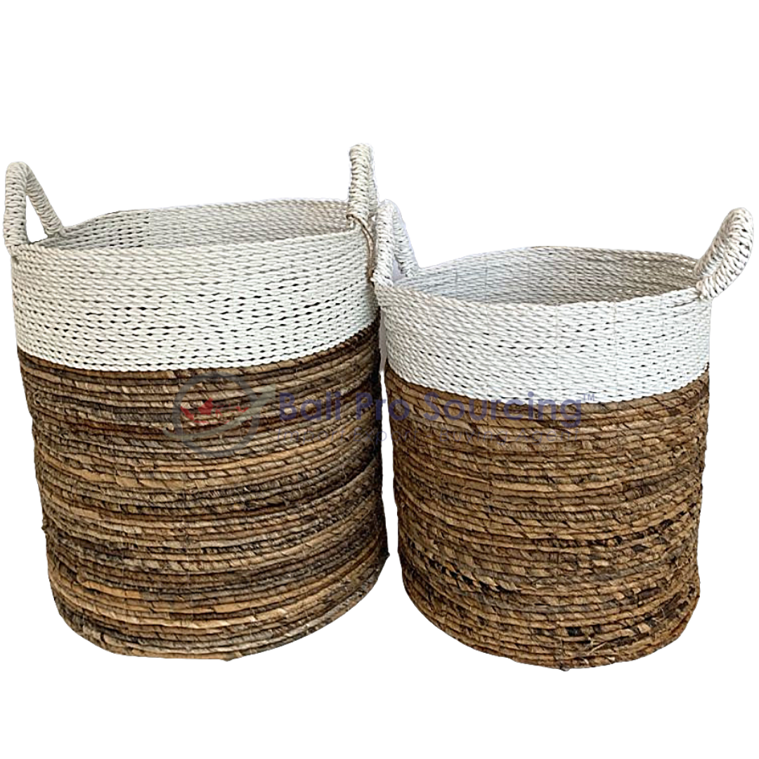 Laundry basket set of 2