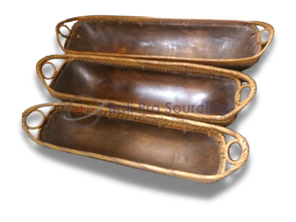 A Set Of 3 Samaya Small Tray