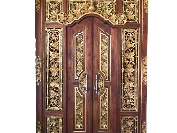 Lossi Teak Wood Gebyog