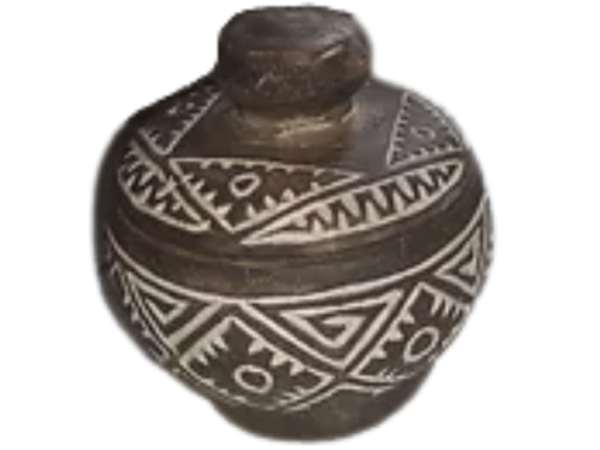 Antique Ethnic Vase - Vase Antique Ethnique