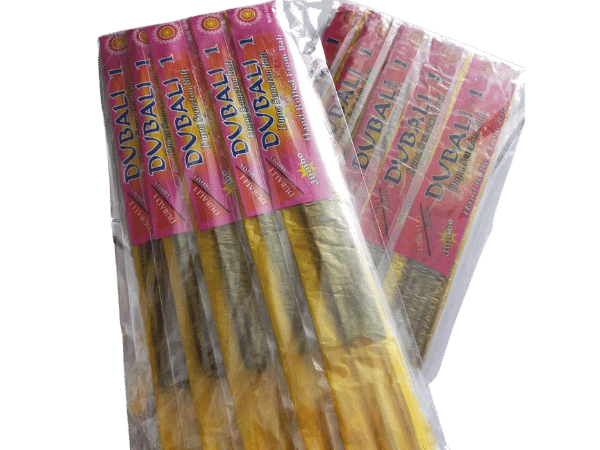 10 Sachets Kuning Incense Stick