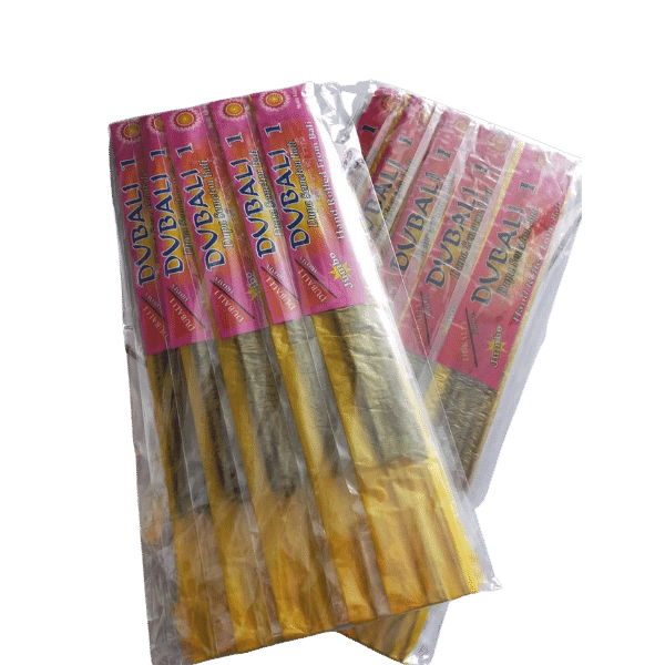 10 Sachets Kuning Incense Stick