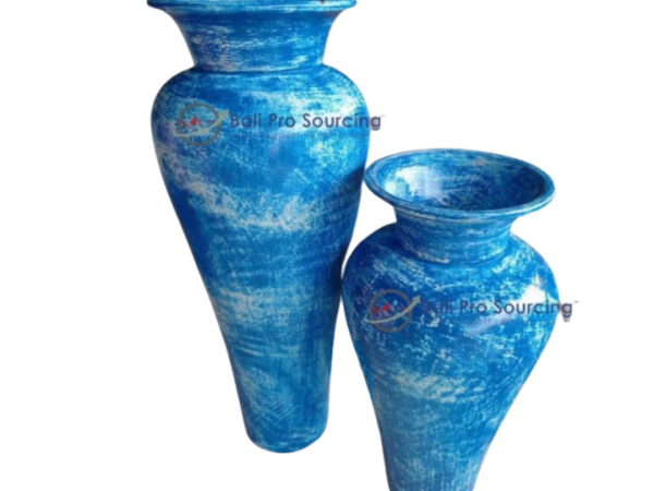 A Set of  2 Vas Pot Lombok