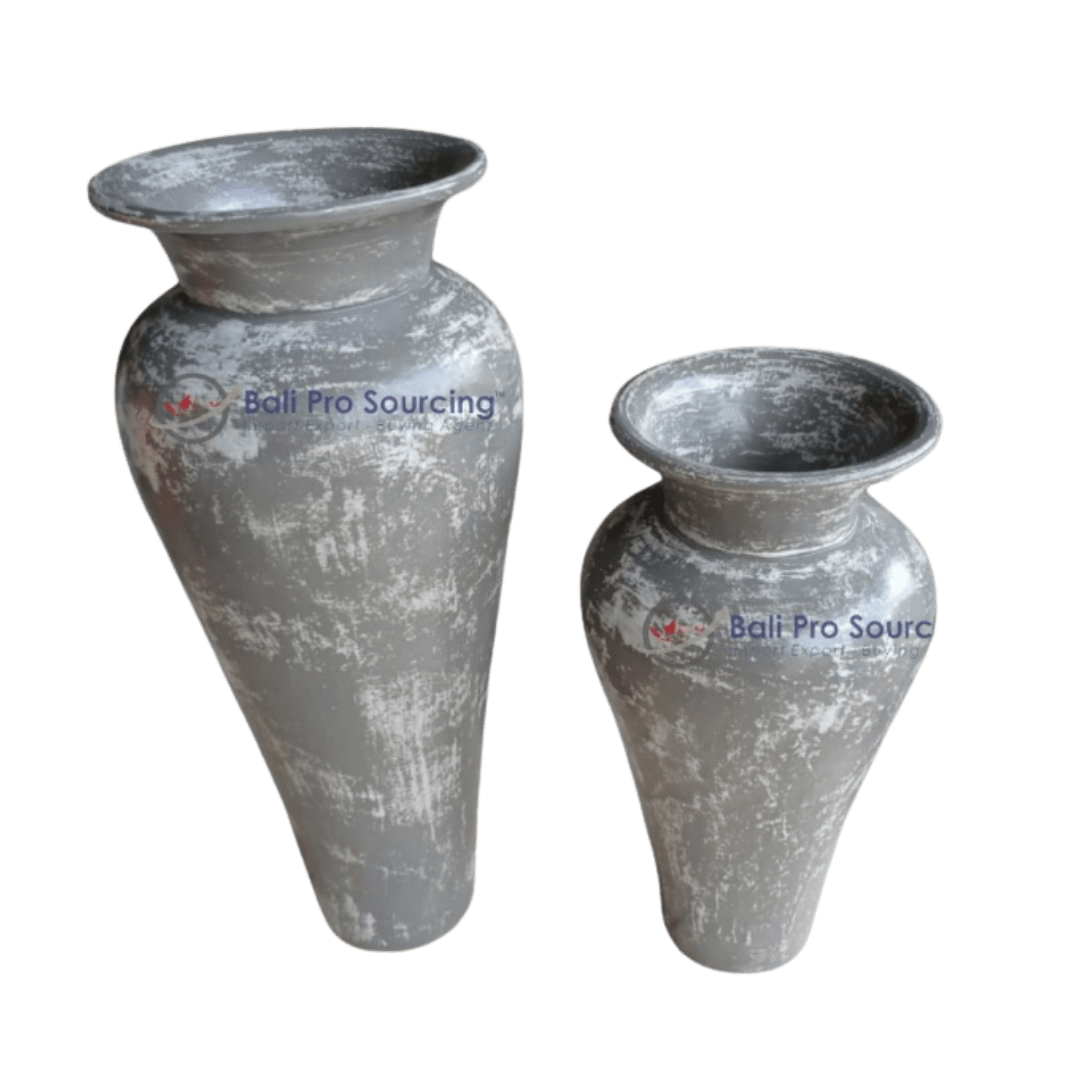 A Set of 2 Vas Pot Lombok – Image 2