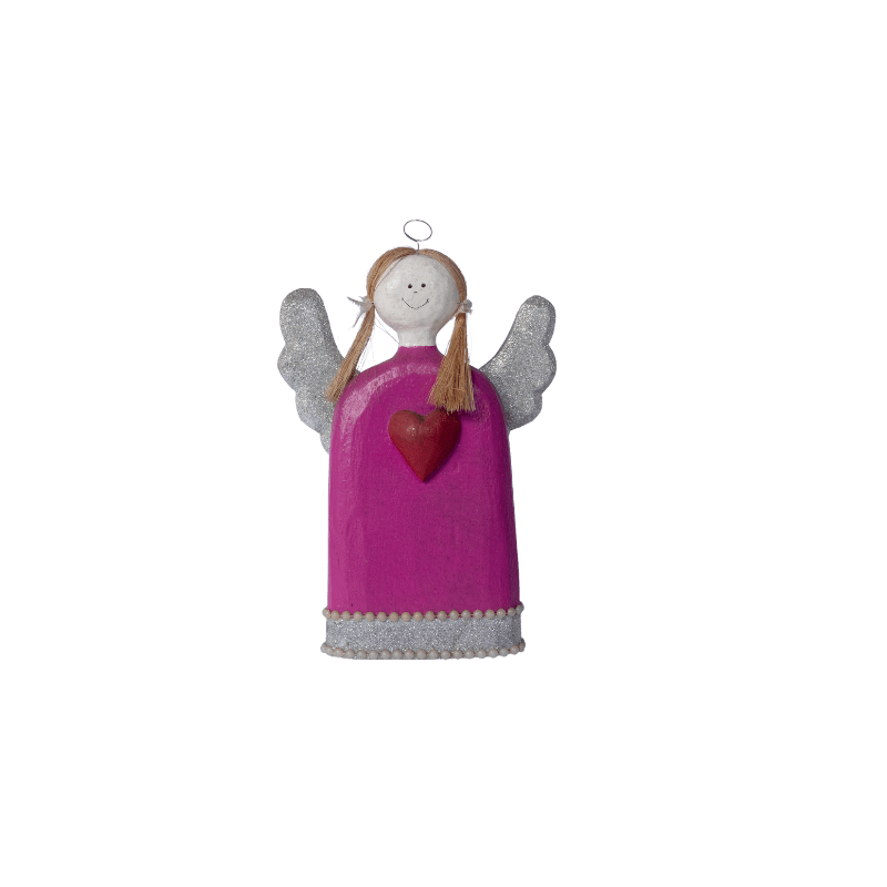 Wooden Fairy Ornament