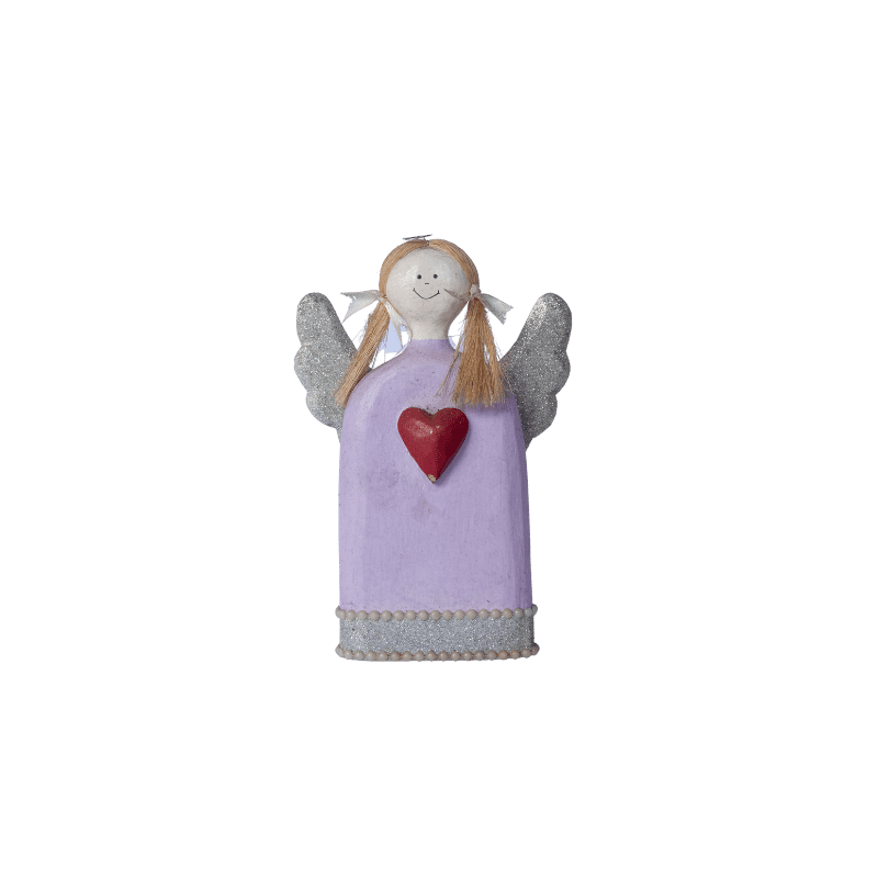 Wooden Fairy Ornament - Image 3