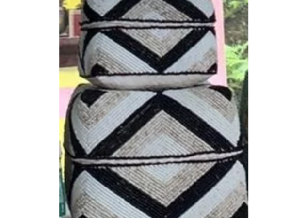 A Set Of 2 Bali Box