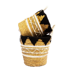 A Set Of 2 Basket Laundry Bugis