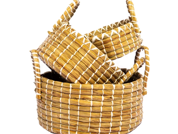 A Set Of 3 Jena Basket
