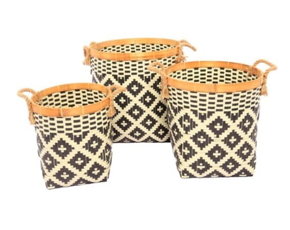 A Set Of 3 Jenny Laundry Basket