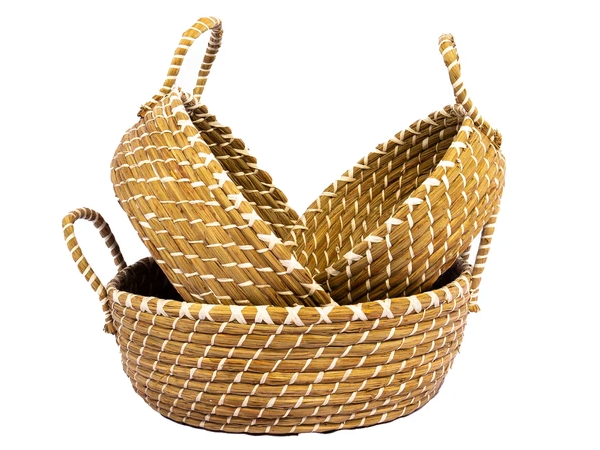 A Set Of 3 Jila Basket