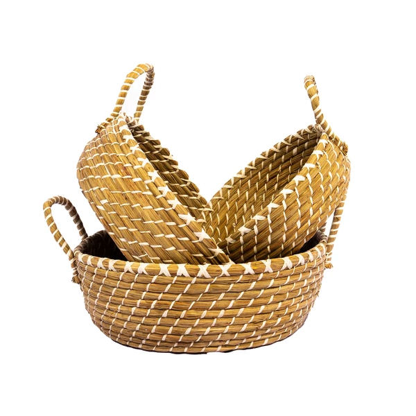 A Set Of 3 Jila Basket