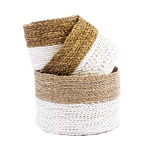 A Set Of 3 Jila Basket