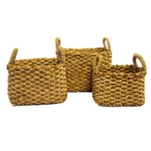 A Set Of 3 Laundry Basket Bato