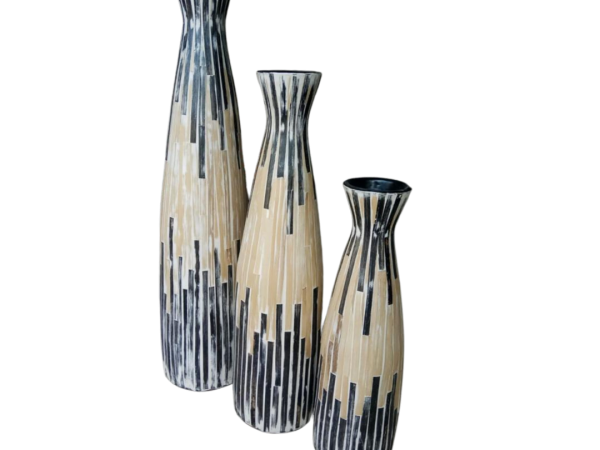 A Set Of 3 Pot Mayang