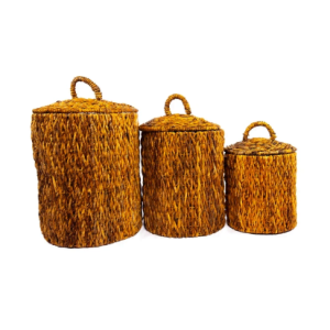 A Set Of 3 Yuna Laundry Basket