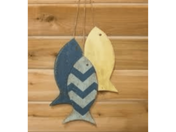 A Set Of Fish Decoration