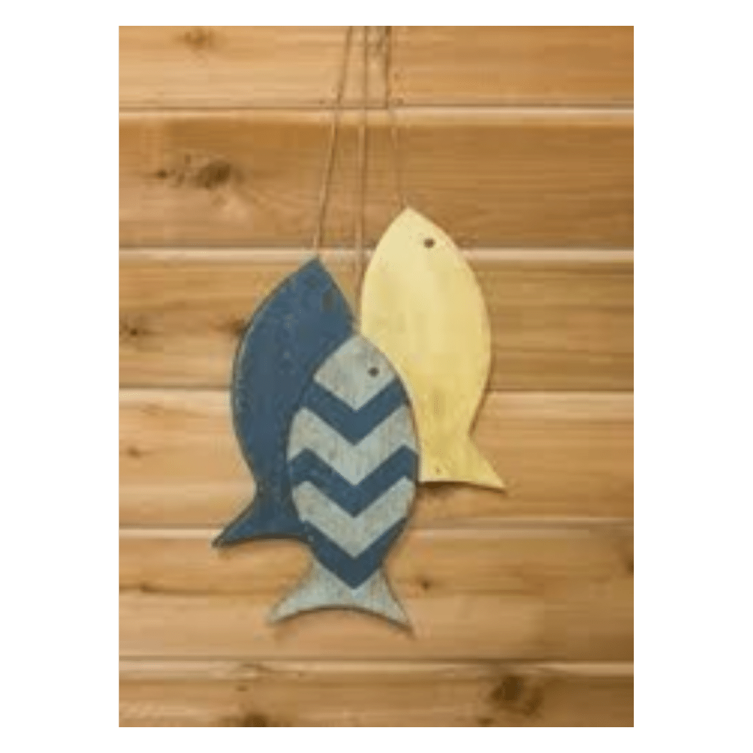A Set Of Fish Decoration