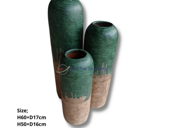 A Set of 3 Lombok Pot