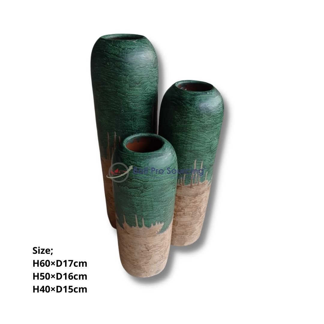 A Set of 3 Lombok Pot