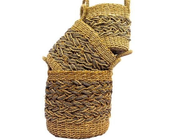 A set Of 3 Basket Laundry Buto