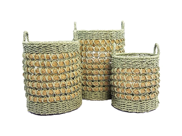 A set Of 3 Laundry Basket Chain