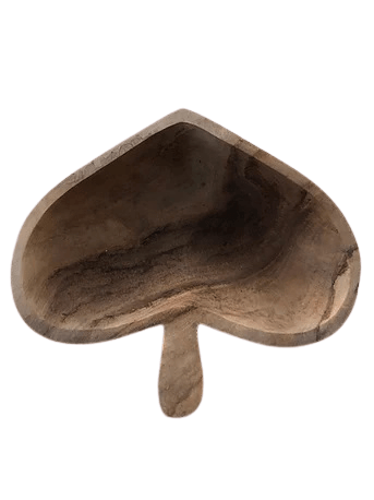 Ace's wooden plate