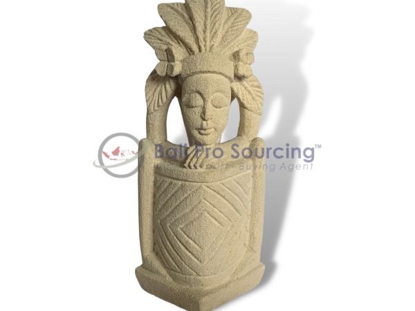 African Woman Sculpture