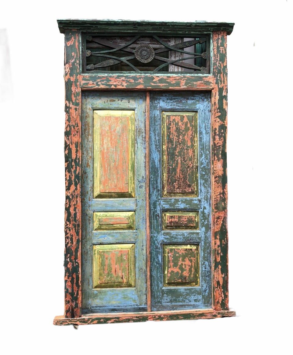 Antique Wooden Door