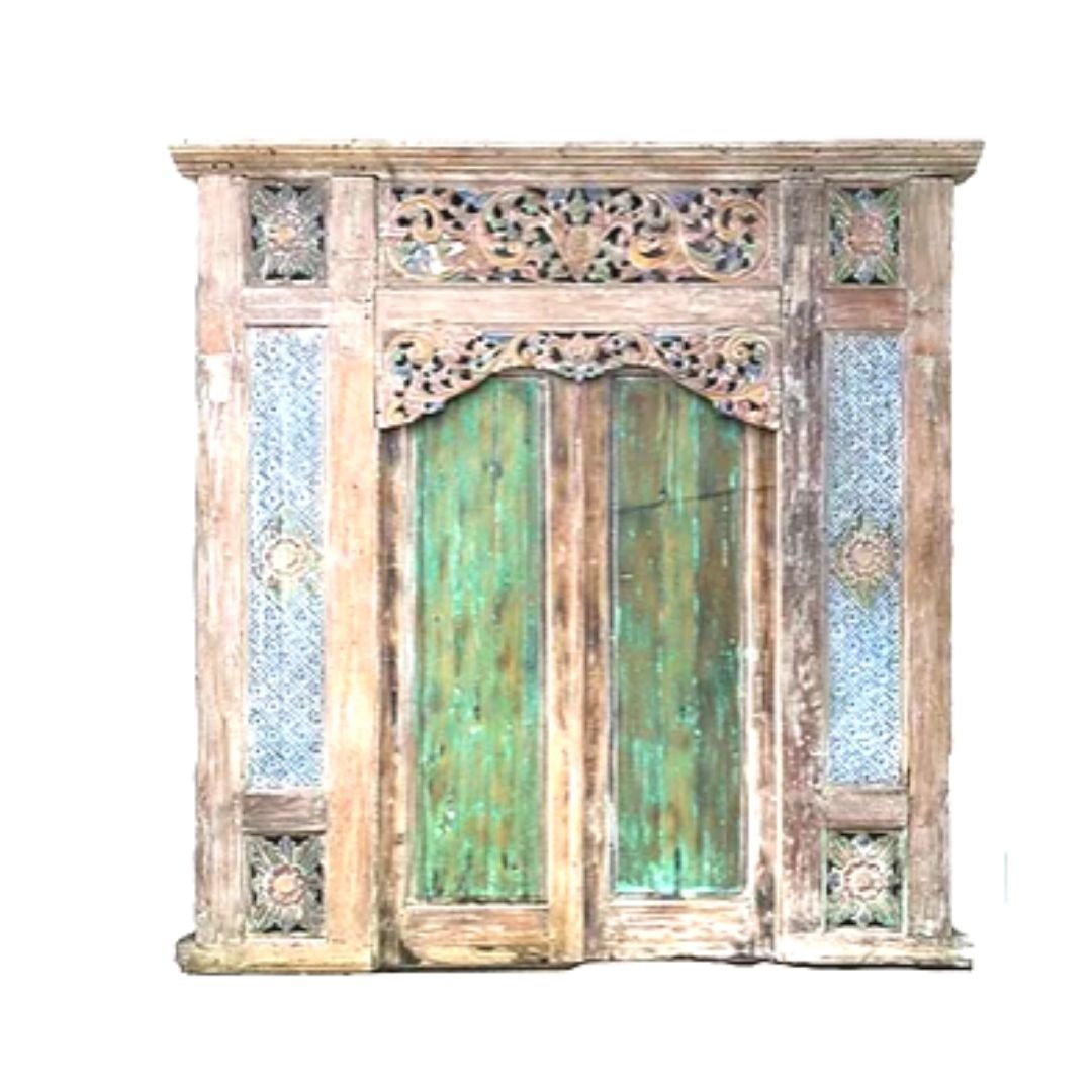 Antique Wooden Door