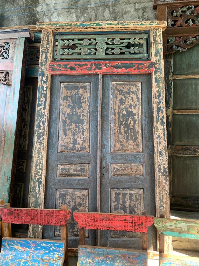 Antique Wooden door