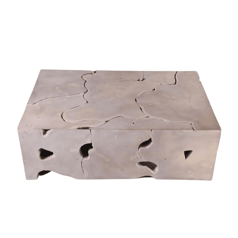 Asoka Wooden Coffee Table