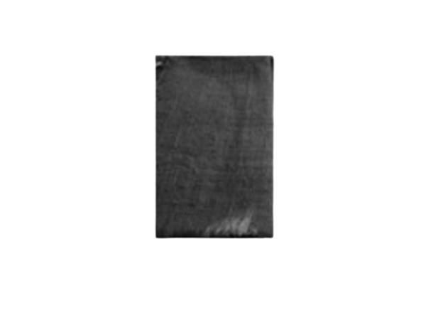 Black Bed throw