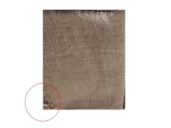 Natural Bed throw
