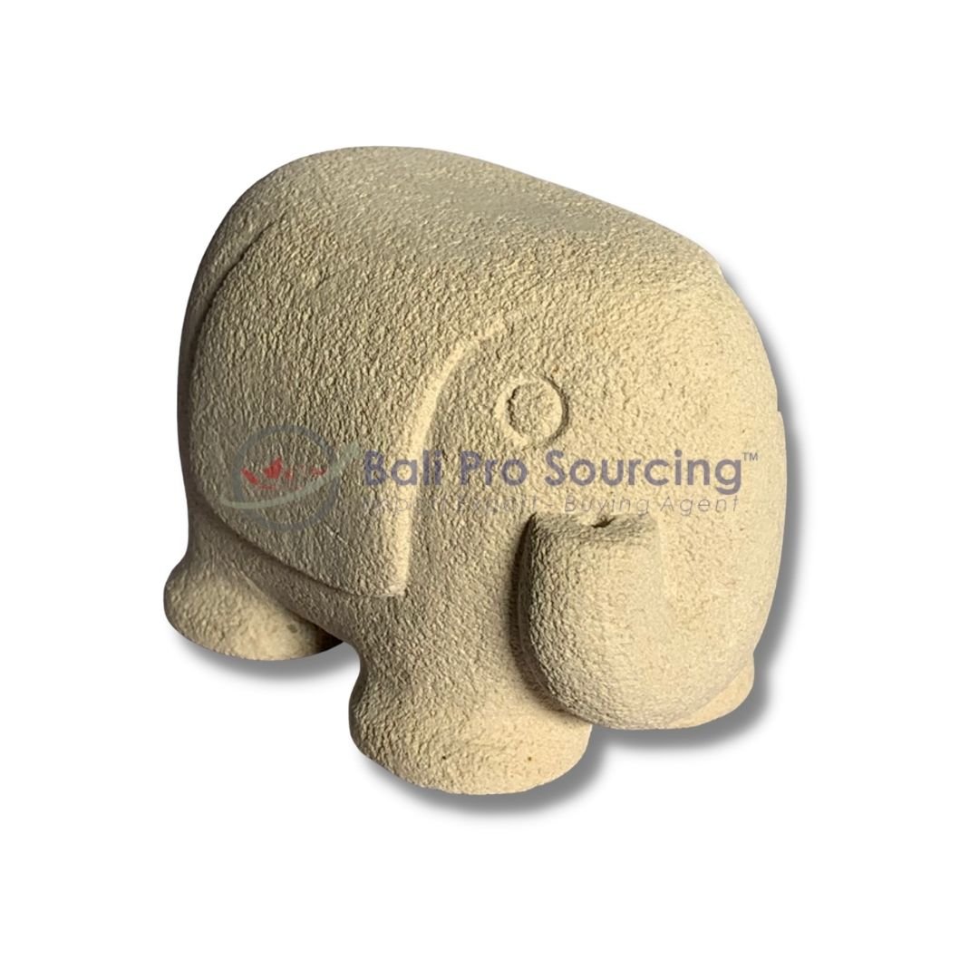 Baby Elephant Statue