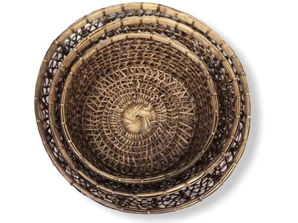 Bamboo basket