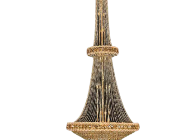 Big Crystal Lamp