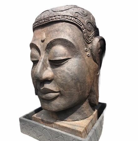Big budha fountain