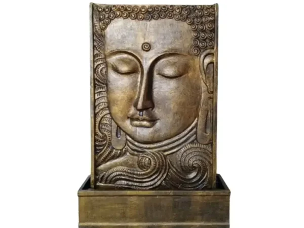 Buddha Face Lotus 200x120 cm Water fountain