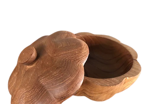 Candy’s wooden bowl