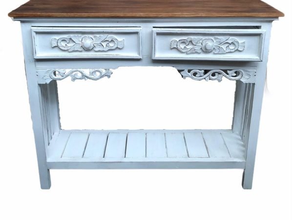 Carved table 2