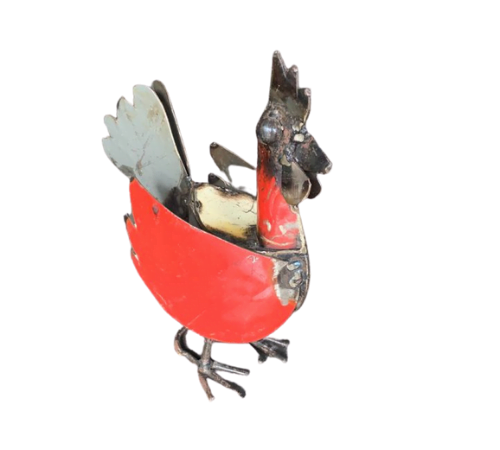 Chicken Metal Decor