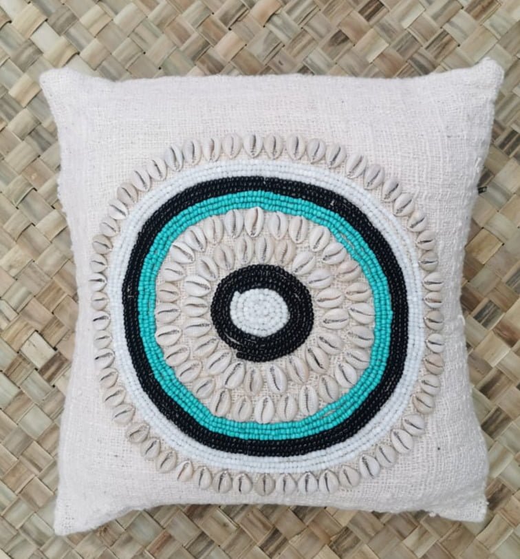 Circle Shell pillow cover multicolor
