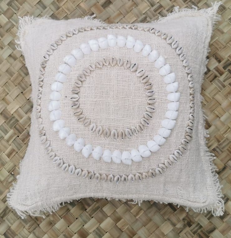 Circle Shell pillow cover multicolor – Image 2